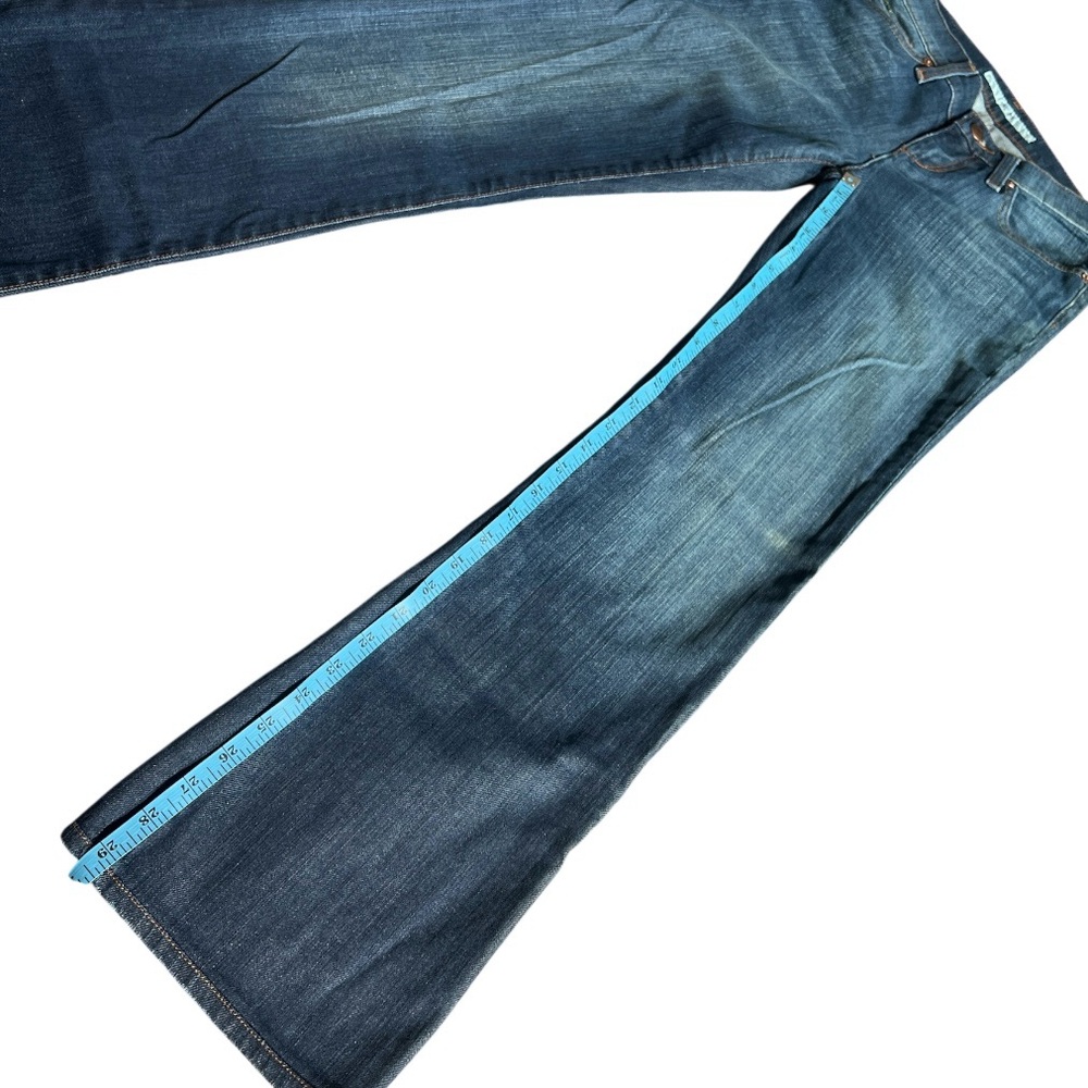 Joe's Jeans The Provocateur Bootcut Dark Blue Jeans - Size 25 - Picture 7 of 11
